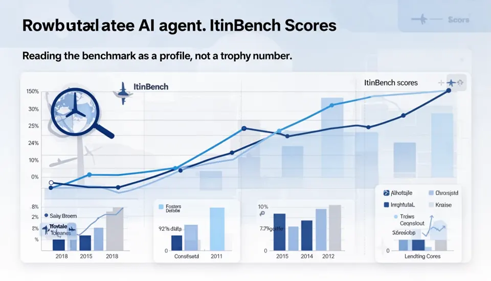 How to evaluate AI agent planning with ItinBench scores