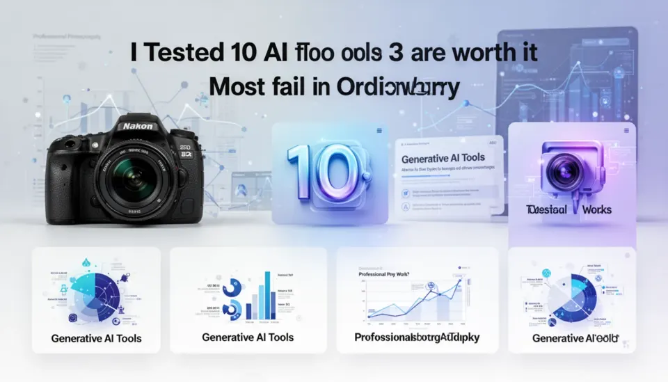 I tested 10 AI tools only 3 are worth it because most fail on ordinary work