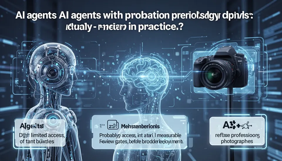 What do AI agents with probation periods actually mean in practice?