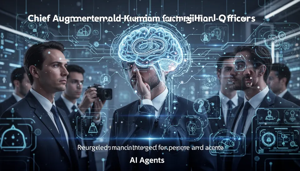 Chief Augmented Human Capital Officer meaning: HR vocabulary meets software governance