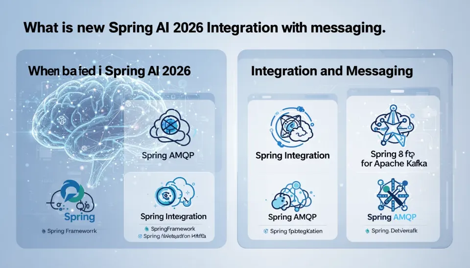 What is new in Spring AI 2026 when paired with Integration and messaging