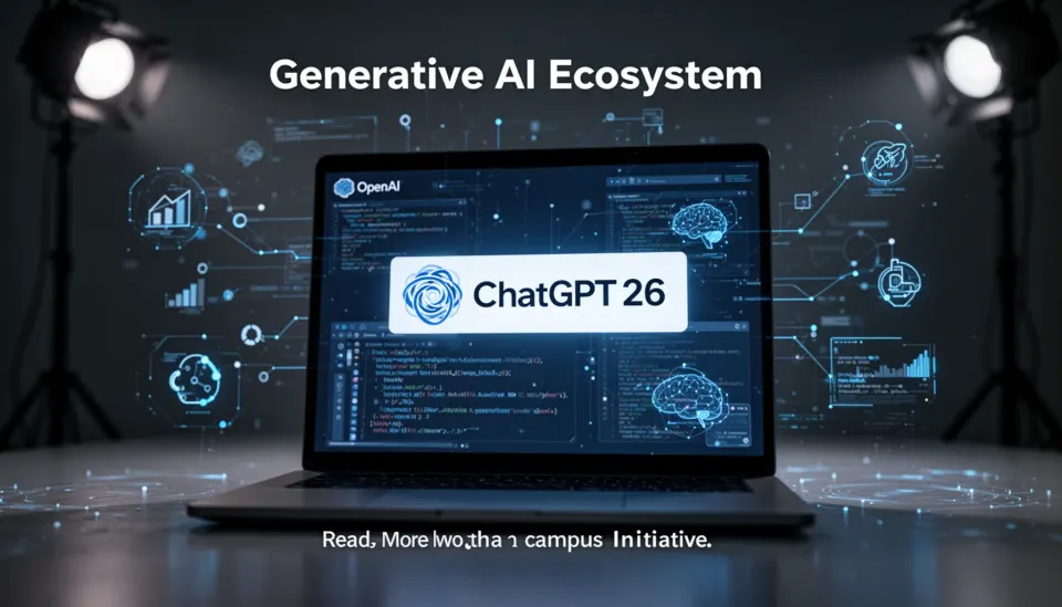 OpenAI ChatGPT 26 program: student talent strategy