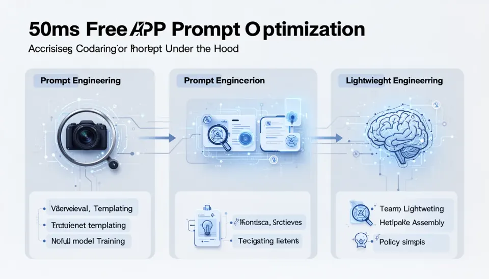 How a 50ms free API call prompt optimization works under the hood