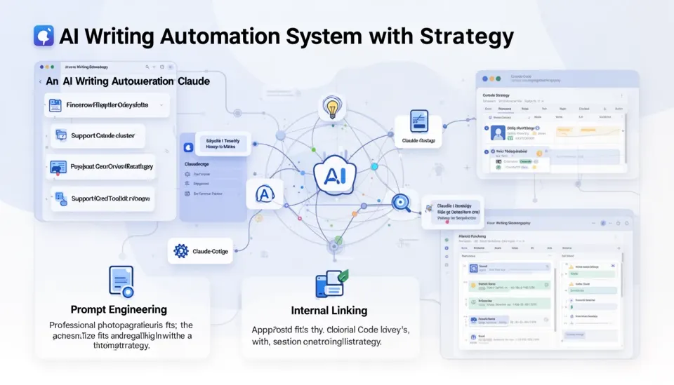 How this AI writing automation system with Claude Code fits a wider content strategy