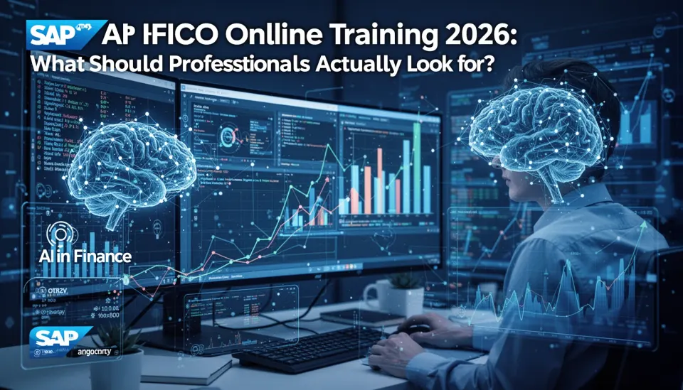Top SAP FICO online training 2026: what should professionals actually look for?