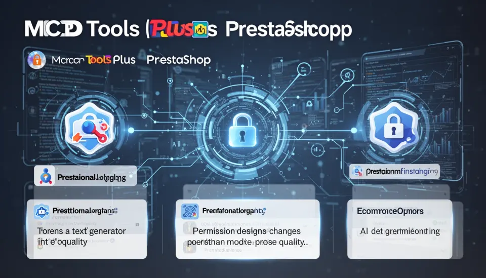 How MCP Tools Plus PrestaShop integration changes permissions, logging, and risk