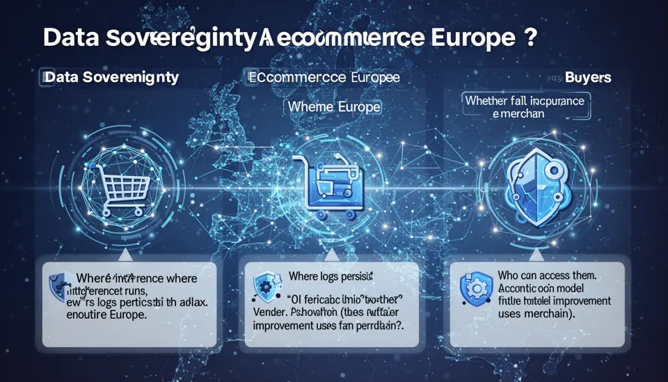 What data sovereignty AI ecommerce Europe teams should require from vendors
