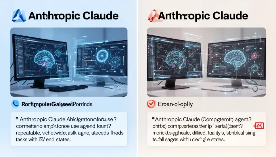 Which tasks does Anthropic Claude computer use agent perform well versus poorly?