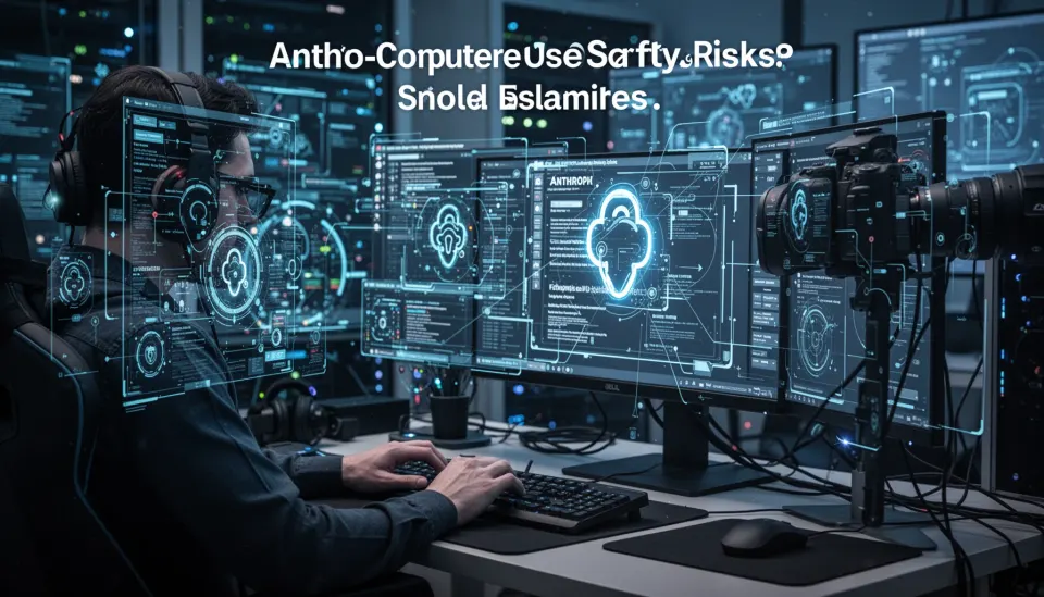 What are the Anthropic computer use safety risks enterprises should examine?