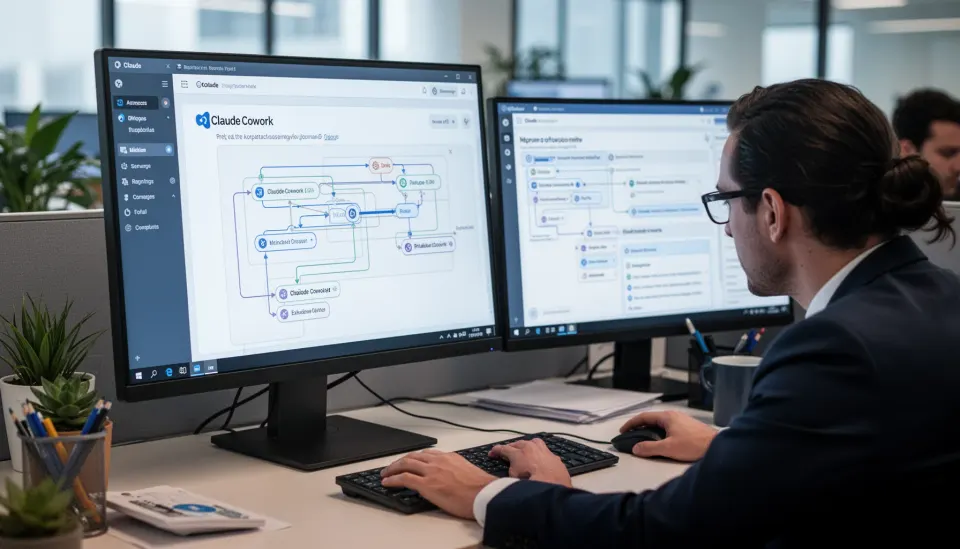 How Claude Cowork automates your computer in real office workflows