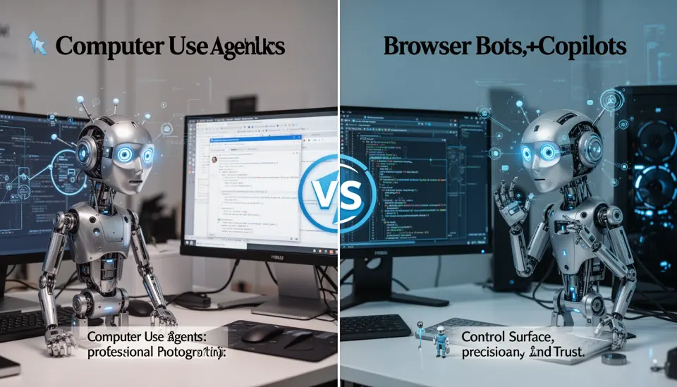 Claude Cowork vs computer use agents, browser bots, and copilots