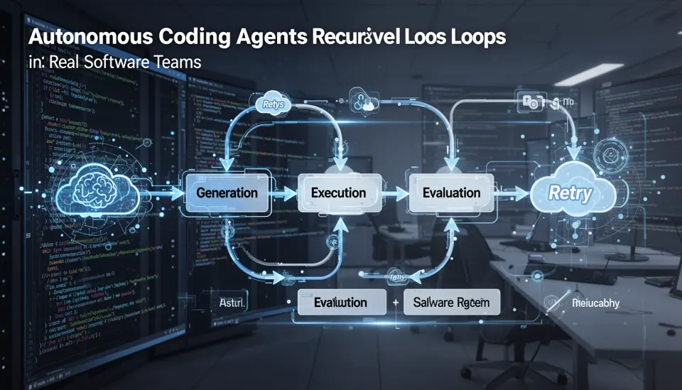 How autonomous coding agents recursive loops work in real software teams