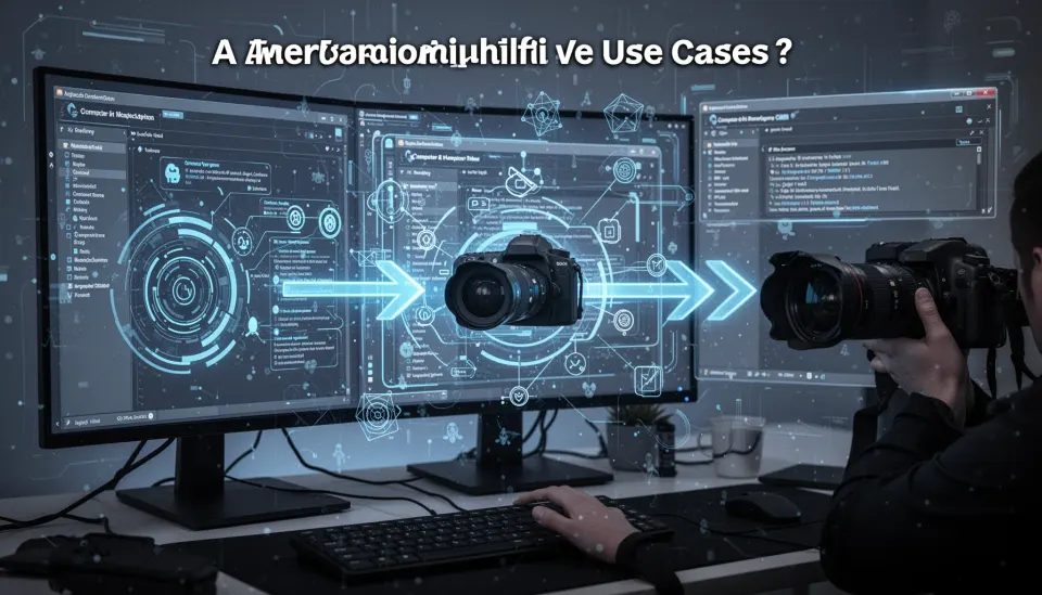 Why do AI agent computer control use cases fail in multi-step workflows?