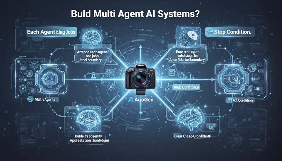 How do you build multi agent AI systems with AutoGen without creating chaos?