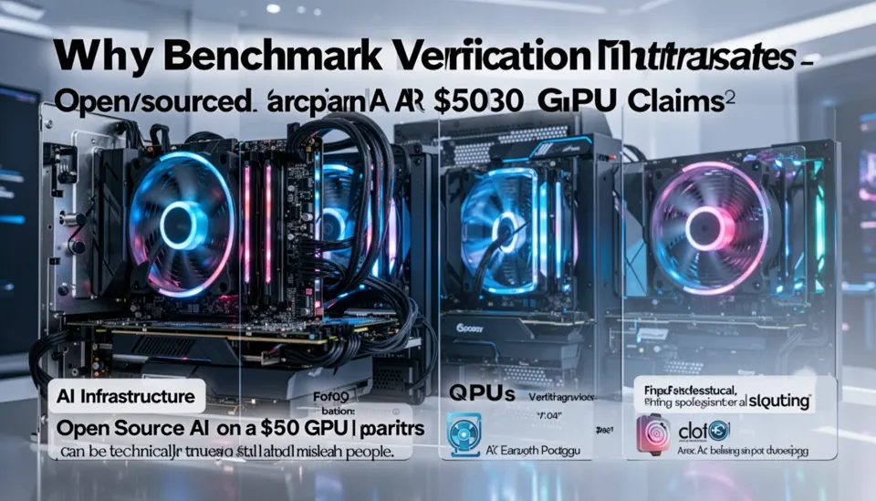 Why benchmark verification matters for open source AI on $500 GPU claims