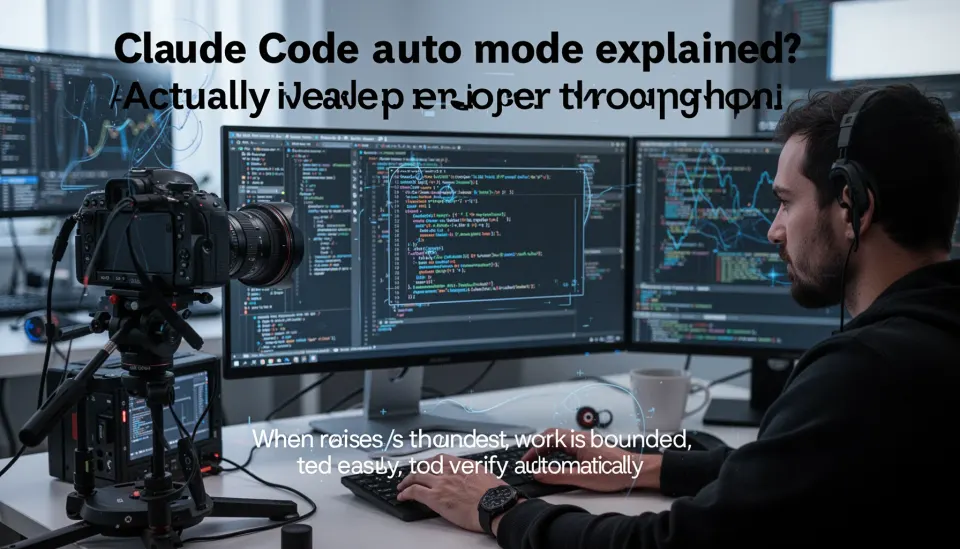 When does Claude Code auto mode explained actually improve developer throughput?