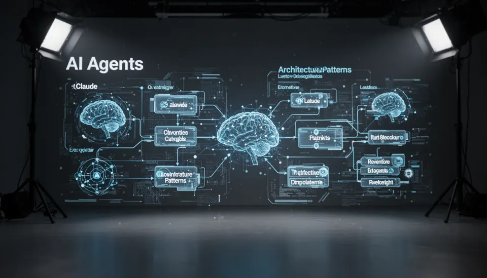 Claude architecture patterns: simple LLM, RAG, or agents