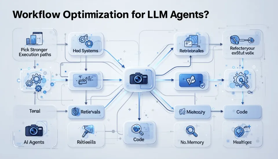 What is workflow optimization for LLM agents?