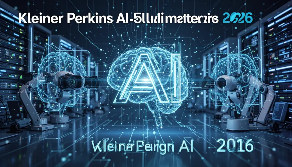 Why Kleiner Perkins AI fund 3.5 billion matters in 2026
