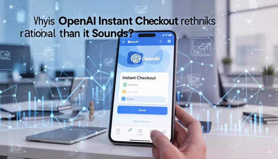 Why is OpenAI Instant Checkout rethink more rational than it sounds?
