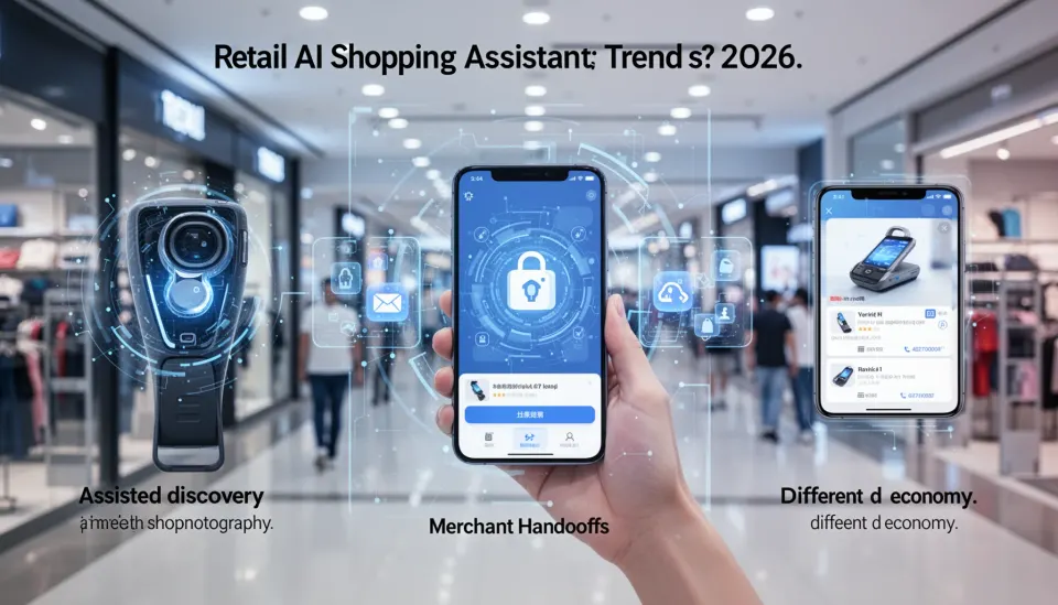 What do retail AI shopping assistant trends 2026 point to?
