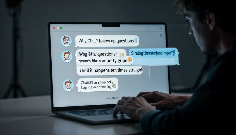 How to stop ChatGPT asking follow-up questions (and why it does)
