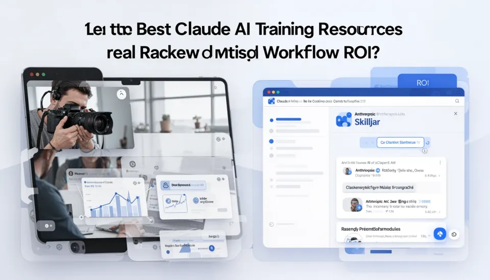 What are the best Claude AI training resources for real workflow ROI?