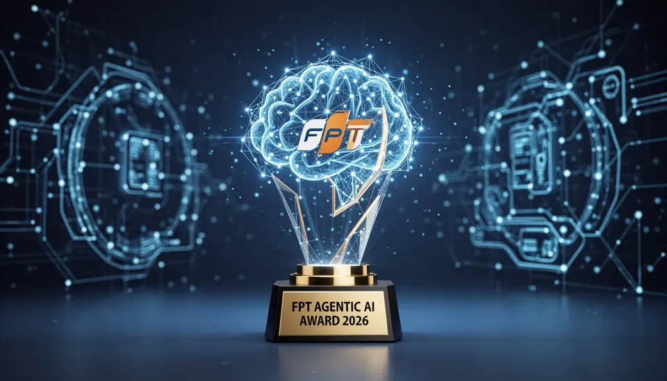 What does the FPT agentic AI award 2026 actually recognize?