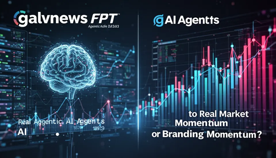Does galvnews FPT agentic AI news point to real market momentum or branding momentum?