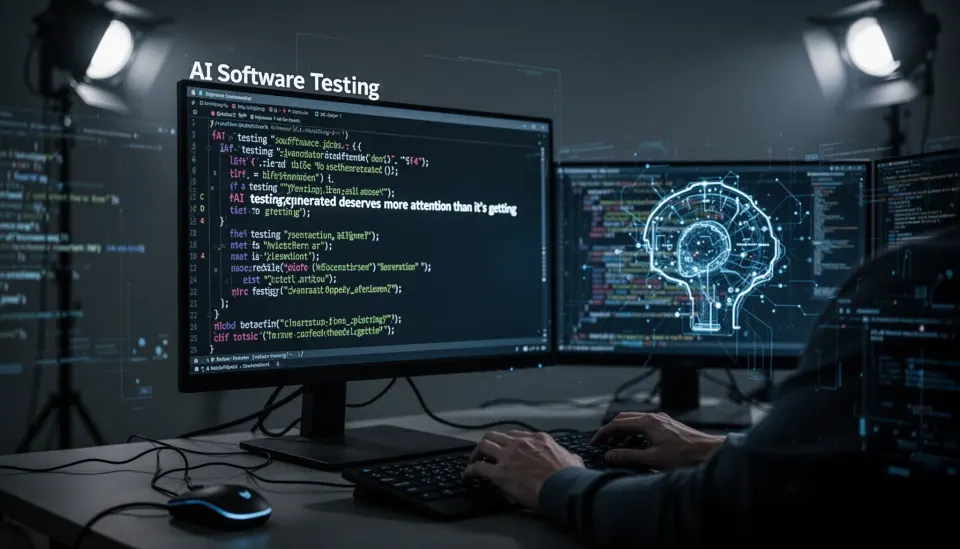 AI testing generated code matters more than code gen