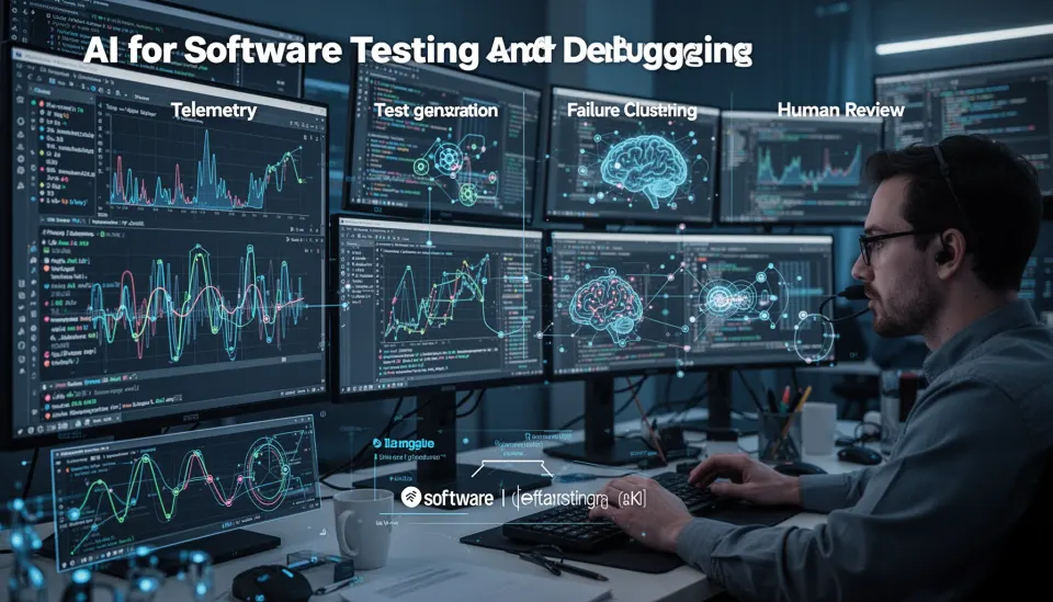 What AI for software testing and debugging looks like in practice