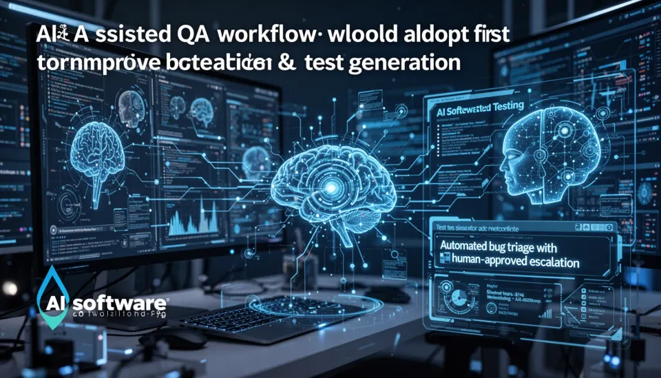 Which AI assisted QA workflow should teams adopt first