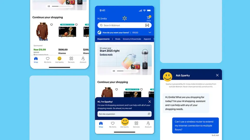 Walmart Sparky ChatGPT partnership reshapes AI shopping
