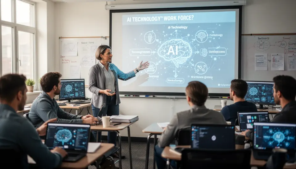 How technology workforce development AI programs should be designed