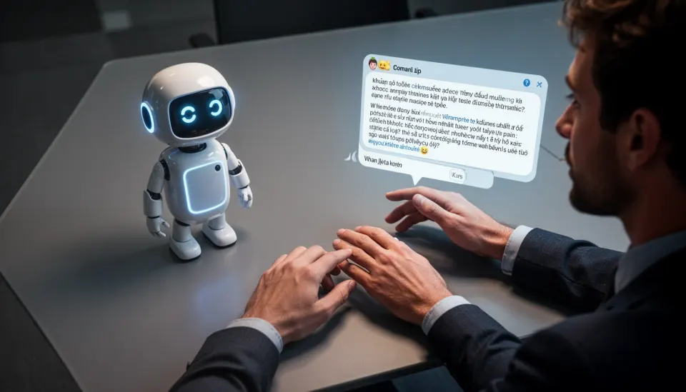 Spatial AI chat interface vs text box: what changes during long conversations?