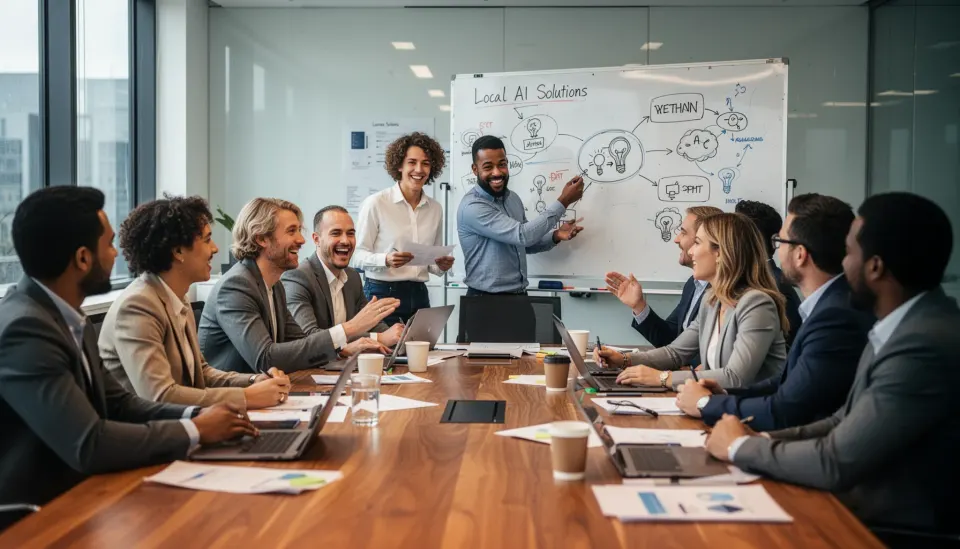 Why local AI business automation software is getting fresh attention