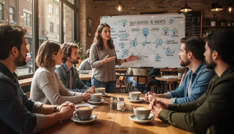 Self hosted AI agent for business: who benefits most?
