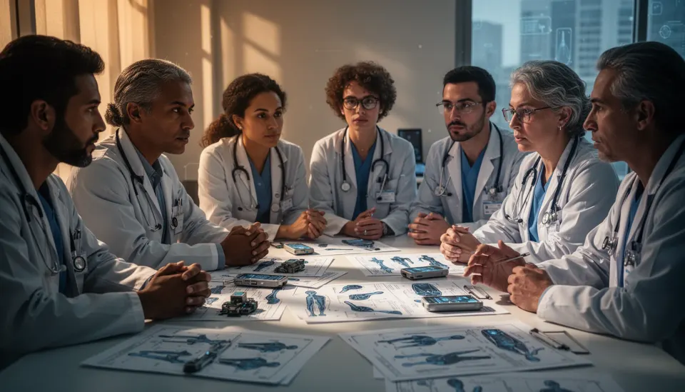 MediHive decentralized agent collective for medical reasoning