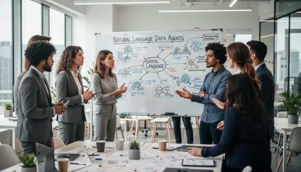 What is a natural language data agent and why use Claude Agent SDK with BigQuery?