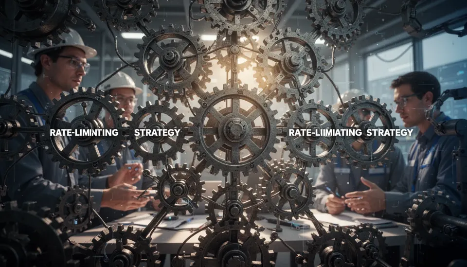 Which rate limiting strategies for autonomous agents actually work?