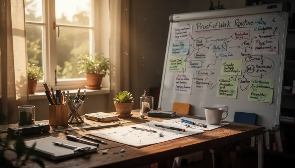 Prevent false success in AI coding agents with a proof-of-work routine
