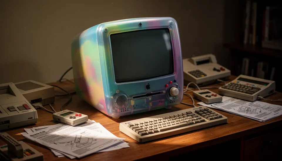 LLM on 1998 iMac G3 32 MB RAM: What It Proves