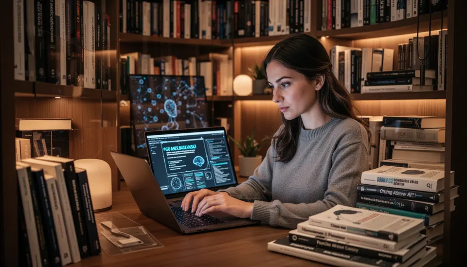 How should developers learn generative AI as a programmer without getting lost?