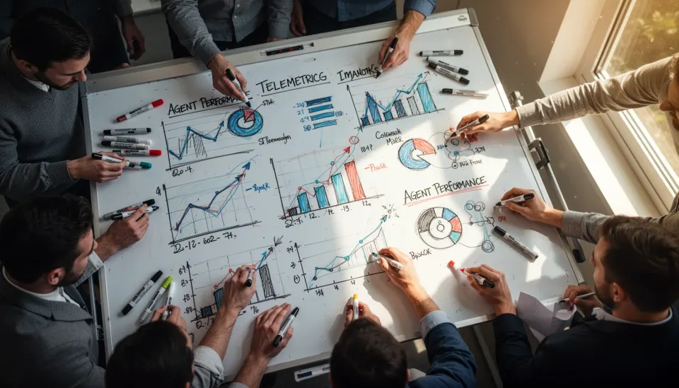 What telemetry should you track for AI agent telemetry monitoring?