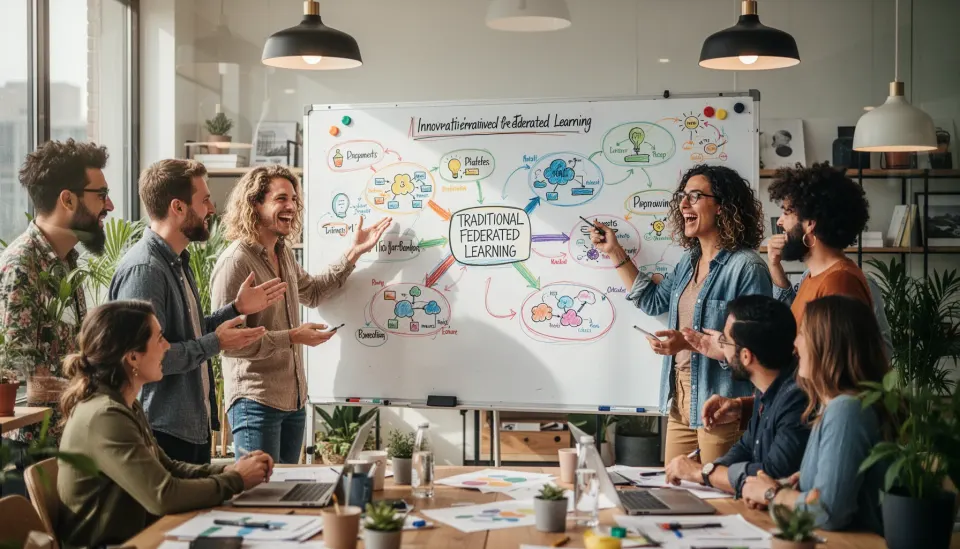 Are there better alternatives to federated learning for AI?