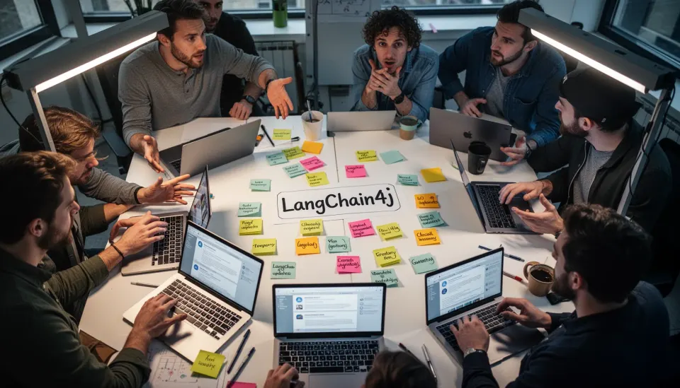 How are langchain4j java ai framework updates changing the Java stack?
