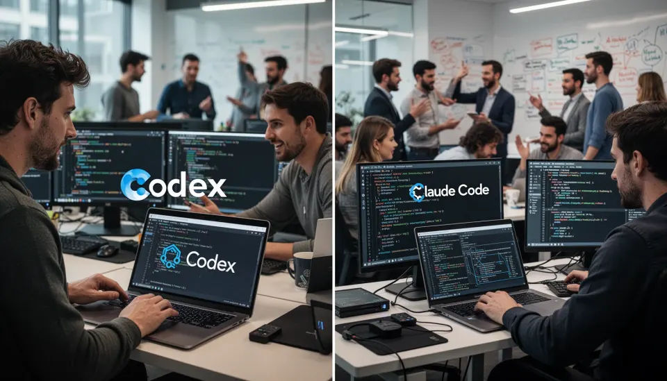 Codex vs Claude Code for repo navigation, test fixing, and refactors