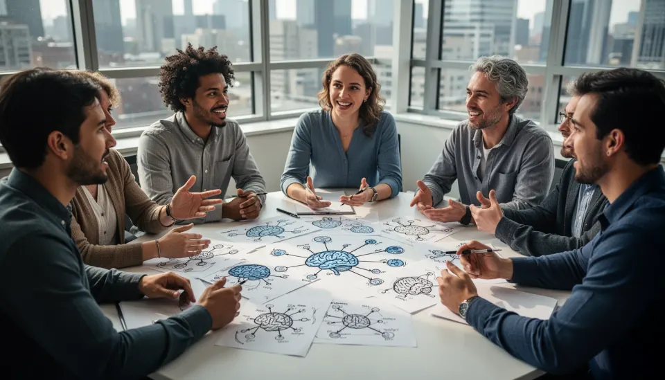 What is heartbeat-driven autonomous thinking LLM and what problem does it solve?