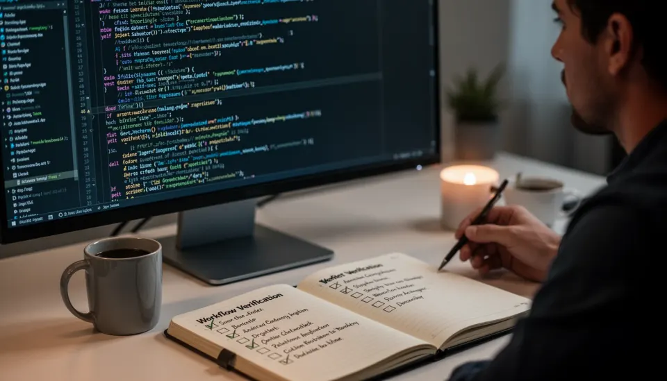 Claude Code workflow tips 2026: verification, recovery, and review discipline