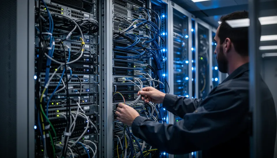 How does a 4 tier AI model routing architecture usually work?